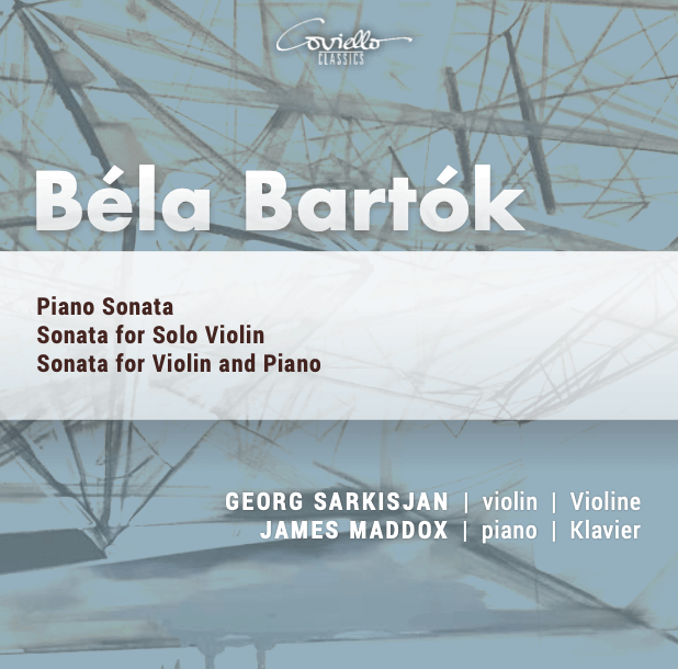 CD - Bela Bartok, Georg Sarkisjan, James Maddox